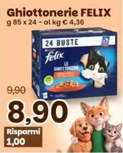 Prix Quality Ghiottonerie Felix offerta