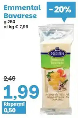 Prix Quality Emmentaler Bavarese Goldsteig offerta