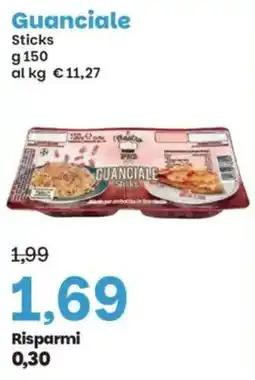 Prix Quality Guanciale Sticks offerta