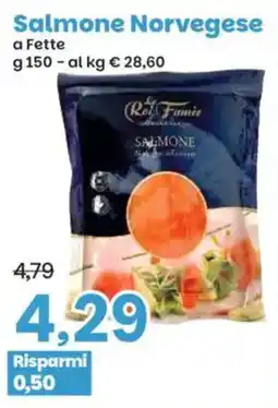 Prix Quality Salmone Norvegese offerta