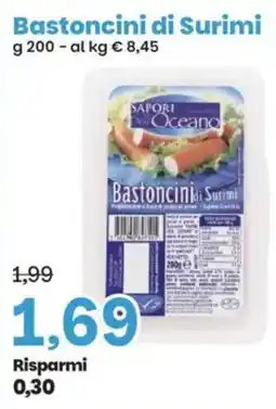Prix Quality Bastoncini di Surimi Saporì Oceano offerta