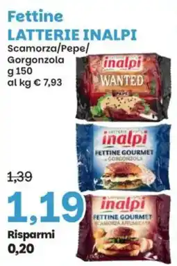 Prix Quality Fettine Lattorie Inalpi offerta