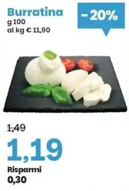 Prix Quality Burrratina offerta