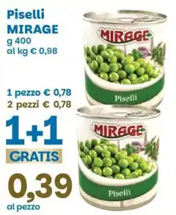 Prix Quality Piselli Mirage offerta