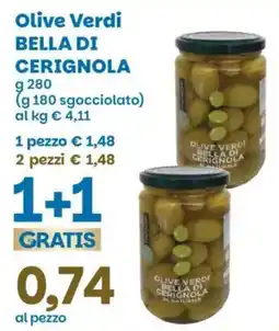 Prix Quality Olive Verdi Bella di Cerignola offerta
