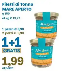 Prix Quality Filetti di Tonno Mare Aperto offerta