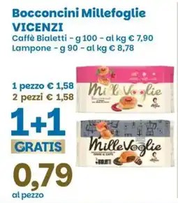 Prix Quality Bocconcini Millefoglie Vicenzi offerta