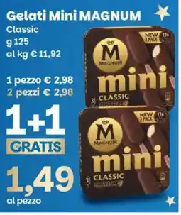 Prix Quality Gelati Mini Magnum Classic offerta