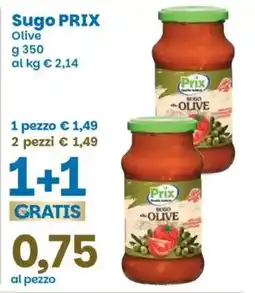 Prix Quality Sugo Prix Olive offerta