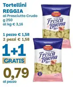 Prix Quality Tortellini Reggia al Prosciutto Crudo offerta