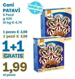 Prix Quality Coni Patavì offerta