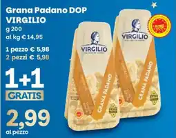 Prix Quality Grana Padano DOP VIRGILIO offerta
