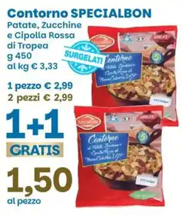 Prix Quality Contorno SPECIALBON offerta