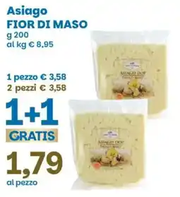 Prix Quality Asiago fior di maso offerta