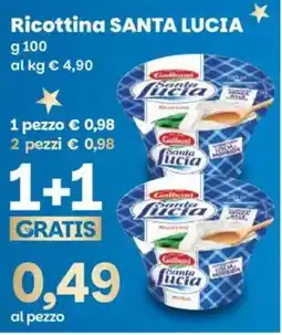 Prix Quality Ricottina Santa Lucia offerta