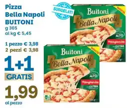Prix Quality Pizza Bella Napoli Buitoni offerta