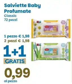Prix Quality Salviette Baby Profumate Classic offerta