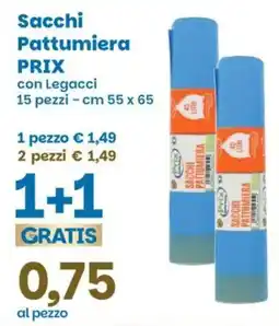 Prix Quality Sacchi Pattumiera PRIX offerta