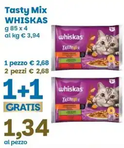 Prix Quality Tasty Mix Whiskas offerta