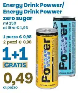 Prix Quality Energy Drink Powwer offerta