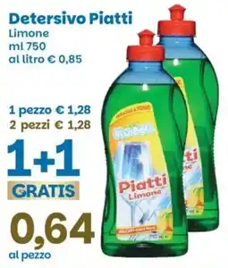 Prix Quality Detersivo Piatti Limone offerta