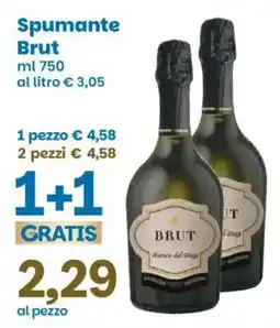 Prix Quality Spumante Brut Bianco del Doge offerta
