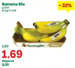 Prix Quality Banane Bio Battaglio offerta