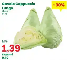 Prix Quality Cavolo Cappuccio Lungo offerta