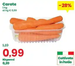 Prix Quality Carote offerta