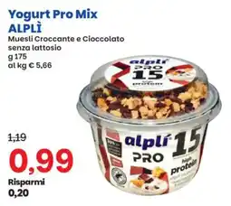 Prix Quality Yogurt Pro Mix Alplì offerta