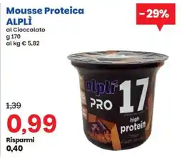 Prix Quality Mousse Proteica ALPLÌ offerta