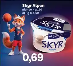 Prix Quality Skyr Alpen Bianco offerta