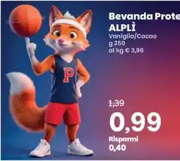 Prix Quality Bevanda Prote ALPLÌ offerta