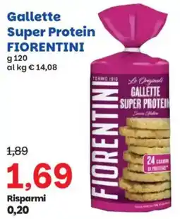 Prix Quality Gallette Super Protein Fiorentini offerta