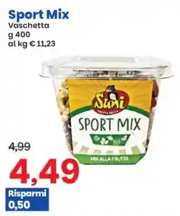 Prix Quality Suni Sport Mix offerta