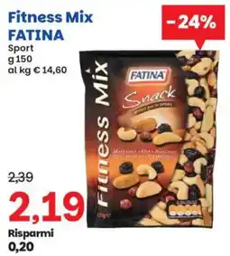 Prix Quality Fitness Mix Fatina offerta