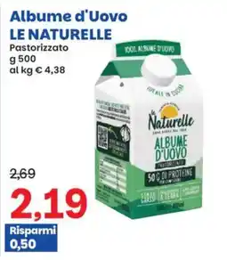 Prix Quality Album d'Uovo Le Naturelle offerta