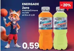 Prix Quality Energaide Zero offerta