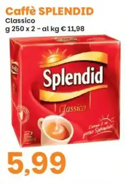 Prix Quality Caffè Splendid Classico offerta