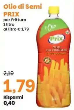 Prix Quality Olio di Semi Prix offerta
