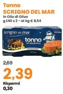 Prix Quality Tonno scrigno del mar offerta