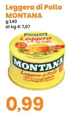 Prix Quality Leggera di Pollo Montana offerta