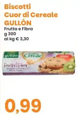 Prix Quality Biscotti Cuor di Cereale Gullón offerta