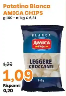Prix Quality Patatina Bianca Amica Chips offerta