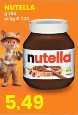 Prix Quality Nutella offerta
