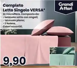 Prix Quality Completo Letto Singolo VERSA offerta