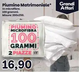 Prix Quality Piumino matrimoniale microfibra offerta