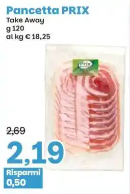 Prix Quality Pancetta PRIX offerta