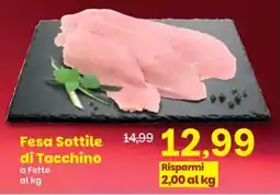 Prix Quality Fesa Sottile di Tacchino offerta