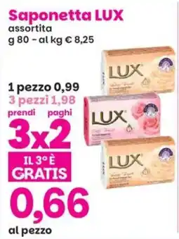Prix Quality Saponetta LUX assortita offerta
